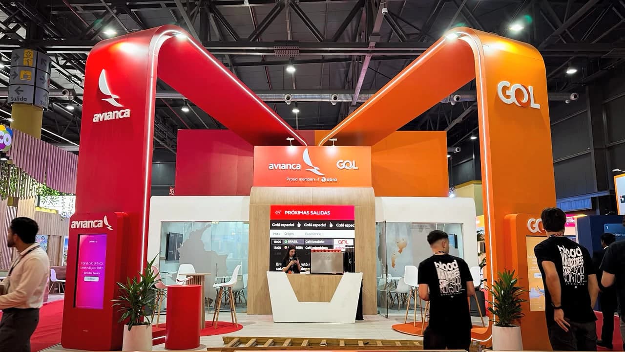 Avianca - Gol: Obra terminada