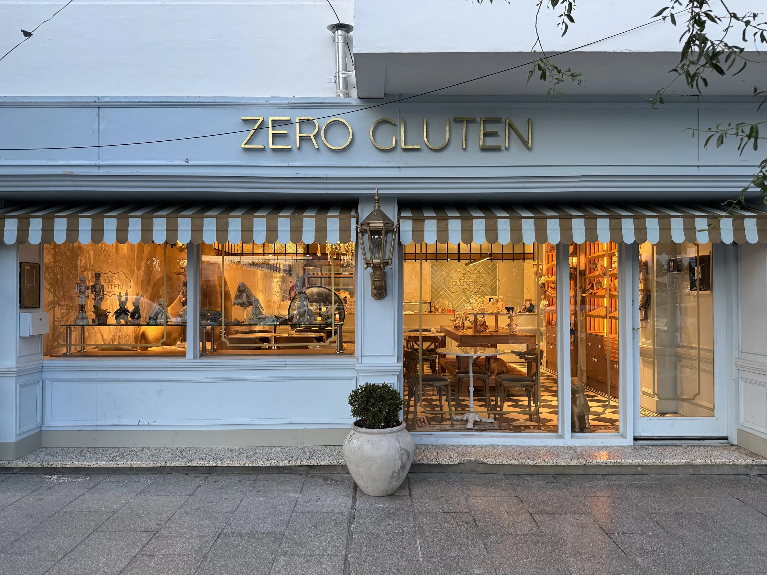 Zero Gluten: Obra terminada